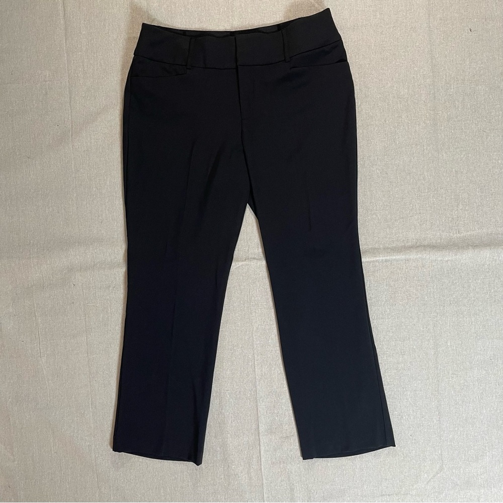 Apt. 9 | Petite Black Bootcut Trousers | 14P